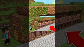 КАК ВСЕ ЖИТЕЛИ ДЕРЕВНИ ПОТЕРЯЛИ СВОИ ДОМА В МАЙНКРАФТ | Компот Minecraft #компот #minecraft #shorts