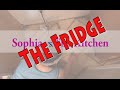 Sophia VS the Kitchen || The Fridge  ||