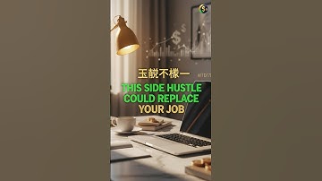 Stop Scrolling — This Simple Side Hustle Could Replace Your 9–5 Job! 💼💰