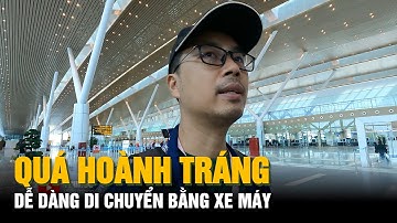 Hướng Dẫn Vào Nhà Ga T3 Tân Sơn Nhất Bằng Xe Máy | Check-in Vietnam Airlines & Vietjet Air