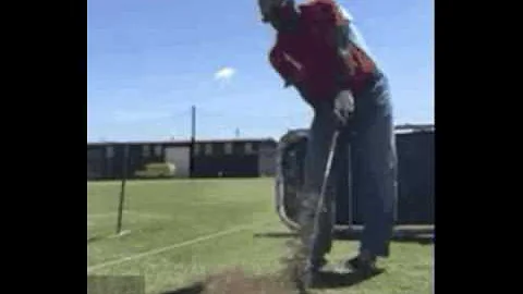 Texas Dirt Golf Gold Cmotion