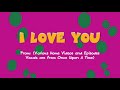 I love you  edited songs  subscribe