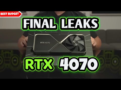 RTX 4070 & 4080 FINAL LEAKS! Performance + Benchmark