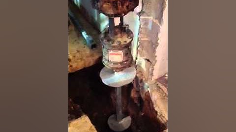 Helical pier install