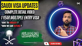 Saudi Arabia 🇸🇦 Visa Updates | 1 Year Multiple Entry Visa #saudivisa #saudiarabia