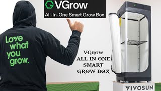 Vivosun VGrow All in One Smart Plant Box 2024 Grow #vivosun #VGrow