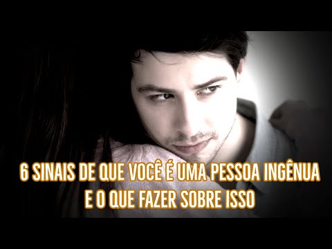 Vídeo: Qual é a definição de ingenuamente?