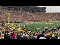 [2021] Michigan Scores Game Winning Touchdown against Ohio State - POV from Student Section