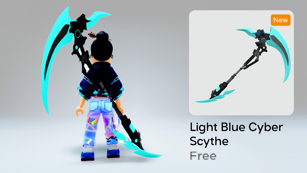 10 FREE BLUE ITEMS ROBLOX! 😱😳 (2023) 