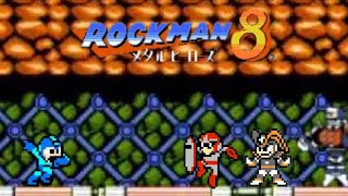 Rockman 8 FC Playthrough