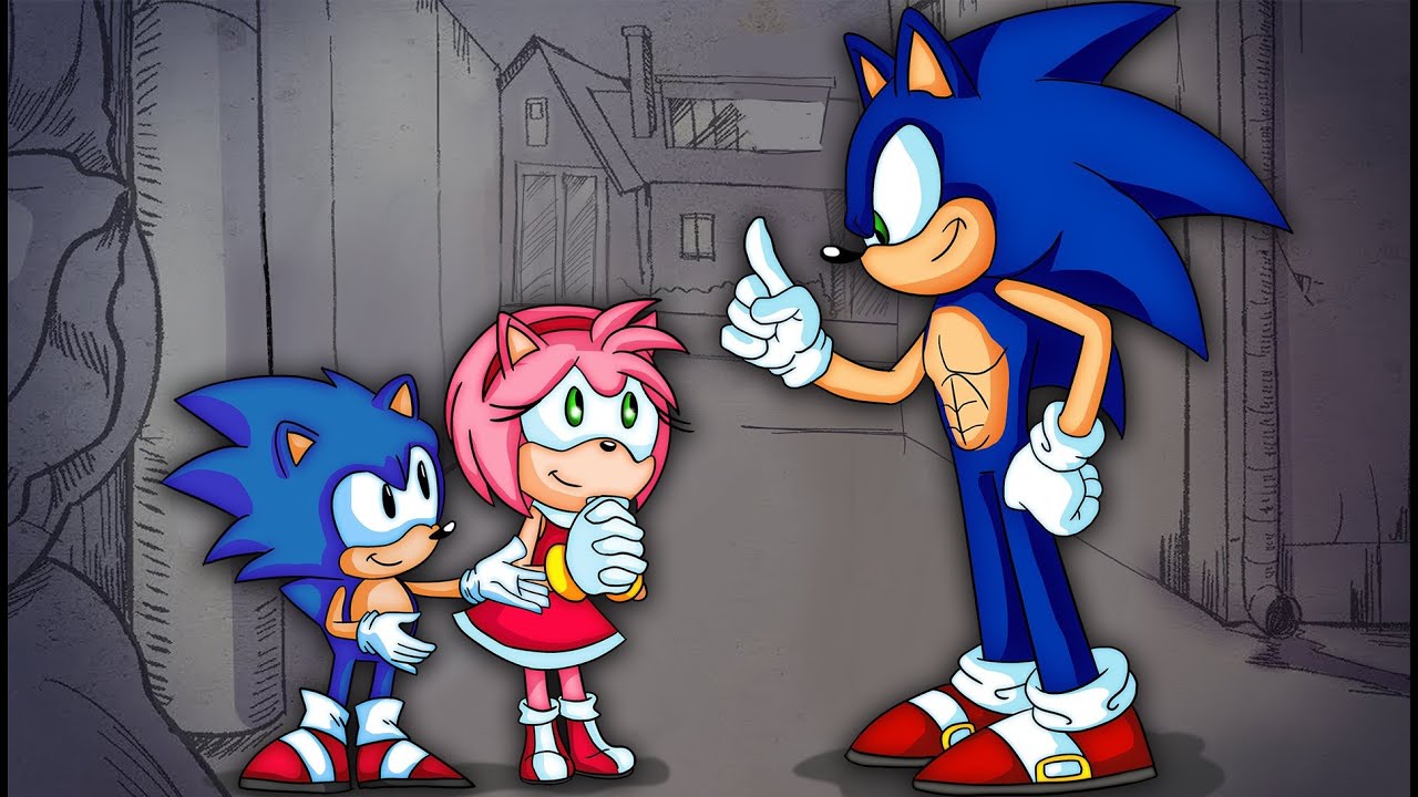 Marpple on X: Day 24: Family Sonic being the best dad and husband