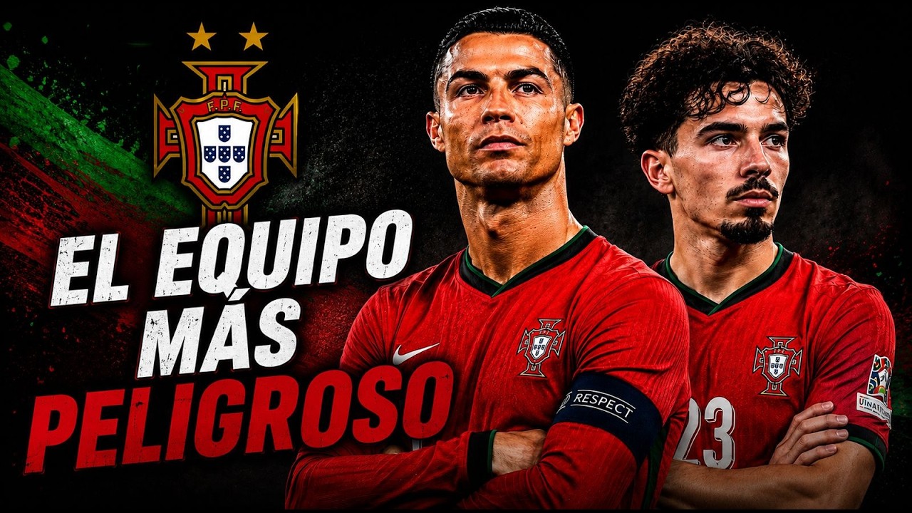 Portugal aterradora: así puede ganar el Mundial 2026