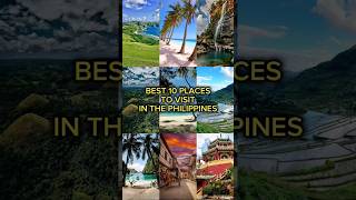 ??Best 10 Places to visit in the Philippines 2023 entertainment travel