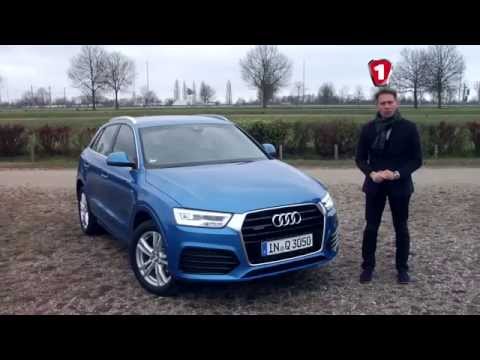 «Перший тест» Audi Q3 2.0 TFSi 220 л.с.