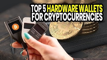 Top 5 Hardware Wallets for Cryptocurrencies | NRGY