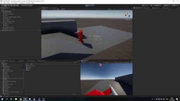 Humanoid procedural movement
