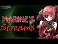 Our Senchou Marine SCREAMS really hard playing this HORROR Game