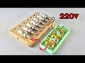 New Science project Free Energy Generator Using 7 Spark Plug