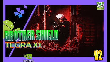 DamonPS2:PRO PS2 Emulator | Nvidia Shield | HD TEST 2 | DMC | Tegra X1| Android 7.0 | V2