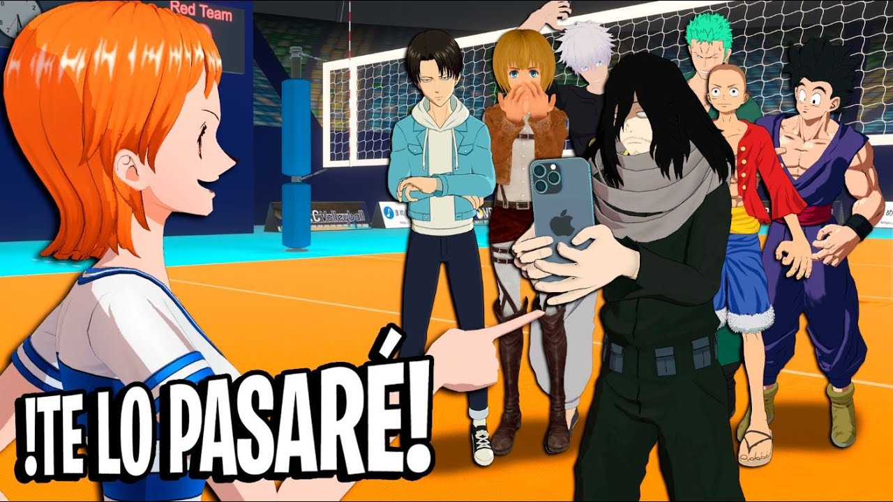 SI GANA el PARTIDO de VOLLEYBALL le PASARÁ su INSTAGRAM 😭 | VRCHAT