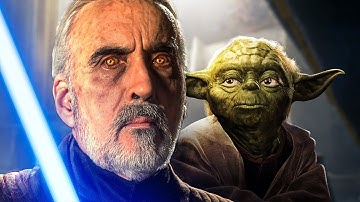 George Approved This Scene! Dooku and Yoda Meet Again BEFORE Episode III!!