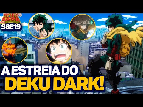 Boku no Hero Academia - Novo vídeo da 6ª temporada apresenta o arco do  Herói Negro - AnimeNew