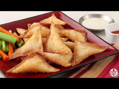 How to Make Crispy Buffalo Chicken Wontons | Appetizer Recipes | Allrecipes.com