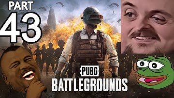 Forsen Plays PUBG versus Streamsnipers - Part 43