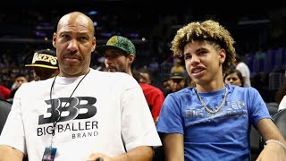 Lavar Ball Took Melo Out Of Lithuania To Pimp Out His Own Jba League
