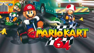 Mario Kart 64  Full Soundtrack | OST