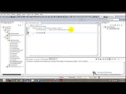 PrintStream in java
