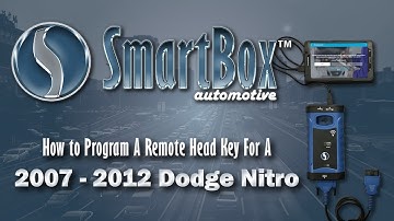 How to Program a Remote Head Key to a 2007 - 2012 Dodge Nitro