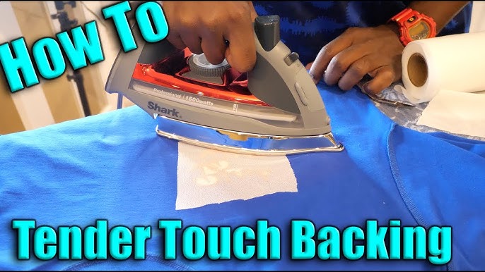 How To Easily TENDER TOUCH EMBROIDERED SHIRTS Tutorial 
