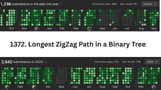 LeetCode 1372|Longest ZigZag Path in Binary Tree | DFS (Step-by-Step)