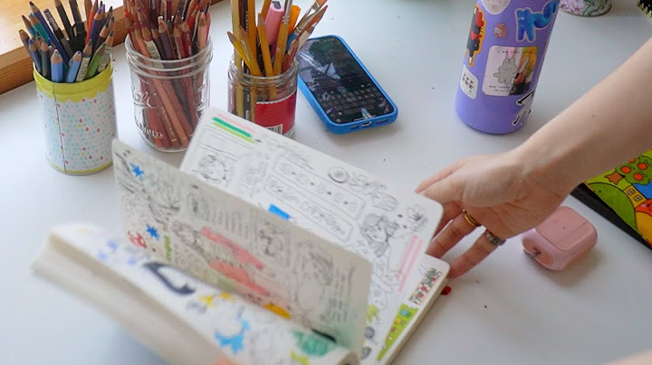 sketchbook with me ✏️🩵✨& a little life update