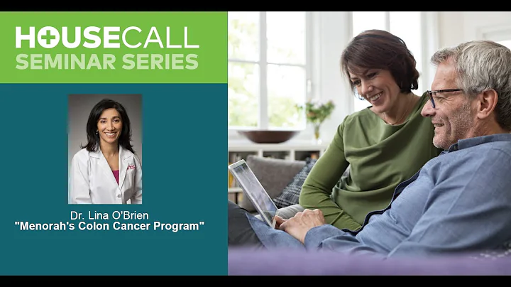 Dr. Lina OBrien, Menorah Medical Center Colon Canc...