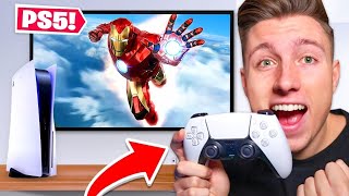 *NEUE* PLAYSTATION 5 SPIELE! (Avengers und Hitman) screenshot 4