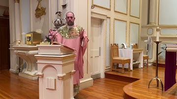 Mass for the Third Sunday of Advent (12-14-25)