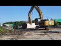 Old Cement Batch Plant Demo   Alabama - 06