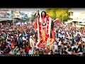 Kalipuja dhooma dushera highlights mahakali visrjan yatra