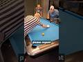 Pool cheater #billiards #funny #8ballpool