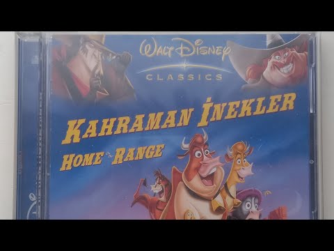 KAHRAMAN İNEKLER (HOME ON THE RANGE) WALT DISNEY HOME ENTERTAINMENT VCD AÇILIŞ FRAGMANLARI