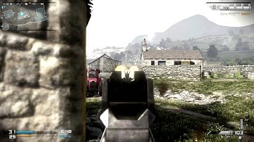 CoD Ghosts: Stonehaven - The Castle Map