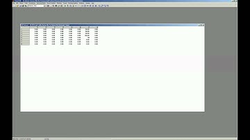 Adding  external trips to a Matrix and computing total matrix in TransCAD 5.0