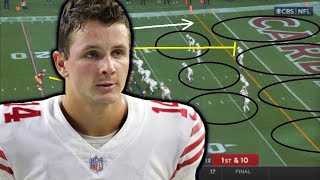 Film Study: ONCE AGAIN, Brock Purdy was GREAT for the San Francisco 49ers Vs the Arizona Cardinals