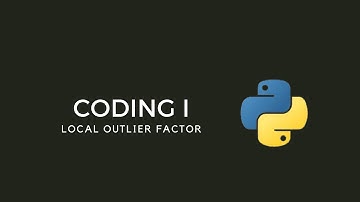 #149 - Mastering Anomaly Detection with LOF in Python: Credit Card Fraud Detection Tutorial I