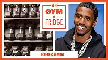 King Combs Shows Off His Gym & Fridge | Gym & Fridge | Men's Health