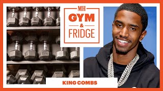 King Combs Shows Off His Gym \& Fridge | Gym \& Fridge | Men's Health