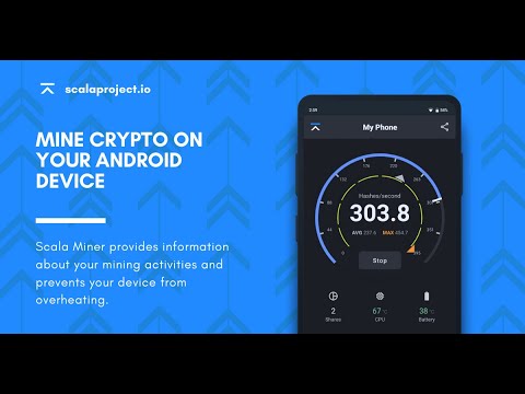 Scala Miner - Crypto Mining App