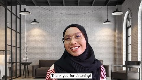 PBI 10102 - (Group 3) Informative Speech Video